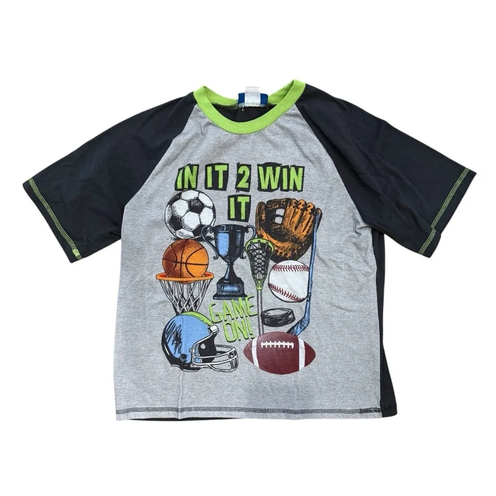 Saint Eve Boys Lot to 12 Pieces Pajamas Mix and Match Sets Size Large 14 - Picture 2 of 16